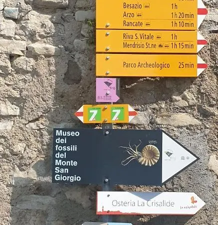 San Silvestro - Meride Station touristique Mendrisio
